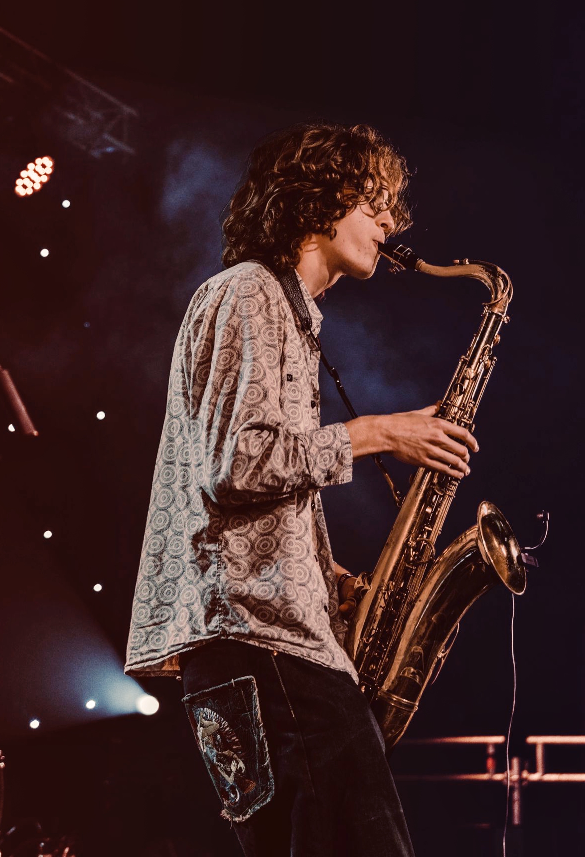 George at Love Supreme